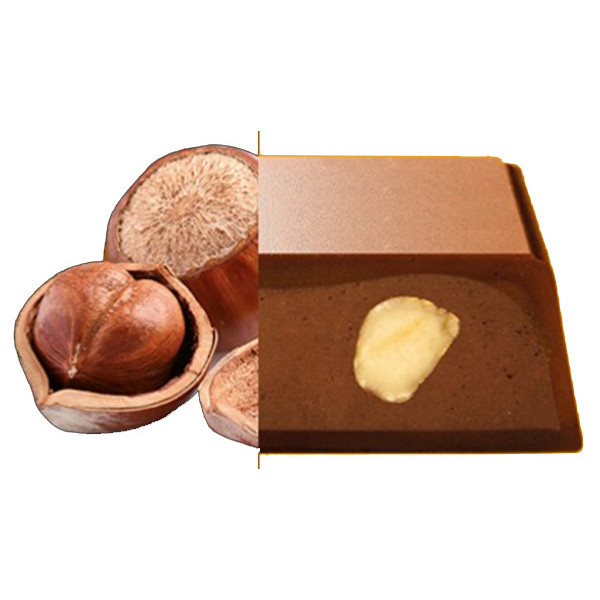 Chocolat lait noisette belge - Kilogram