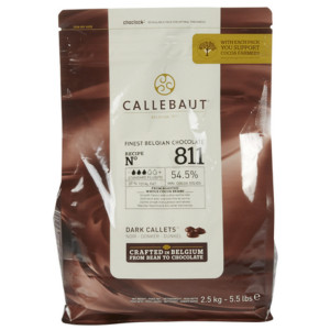Buy-Achat-Purchase - CALLEBAUT Callets Select 811 BLACK 2,5 kg - Jacques-Callebaut -