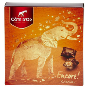 Buy-Achat-Purchase - Côte d'Or ENCORE! Caramel 158g - Cote d'Or -