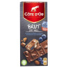 Buy-Achat-Purchase - COTE D'OR Brut Milk Almonds Blueberries 180g - Cote d'Or - Cote D'OR