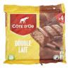 Buy-Achat-Purchase - Cote d'Or Dobble Milk - Double Lait 4x46g - Cote d'Or - Cote D'OR