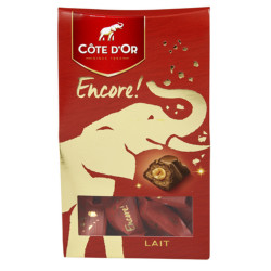 Buy-Achat-Purchase - Côte d'Or ENCORE! Lait-Milk 139g - Cote d'Or - Cote D'OR