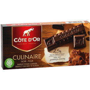 Buy Online Côte d'Or Culinaire 400g - Belgian Shop - Delivery World