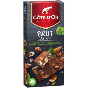 Buy-Achat-Purchase - COTE D'OR Brut Hazelnut-Almond milk 180g - Cote d'Or - Cote D'OR