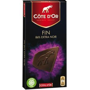 Buy-Achat-Purchase - Côte d'Or Sensations Brut 86% cacao 100g - Cote d'Or - Cote D'OR