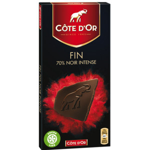 Buy-Achat-Purchase - Côte d'Or Sensations Intense 70% Cacao 100g - Cote d'Or - Cote D'OR