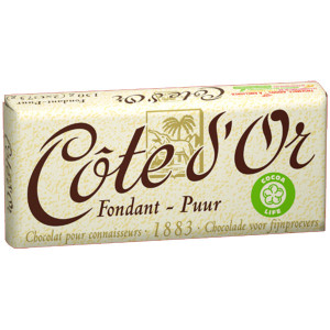 Buy-Achat-Purchase - Côte d'Or Fondant - Puur - Extra Fine 2x75g - Cote d'Or - Cote D'OR