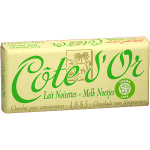 Buy-Achat-Purchase - Côte d'Or Milk Hazelnuts Lait Noisettes 2x75g - Cote d'Or - Cote D'OR