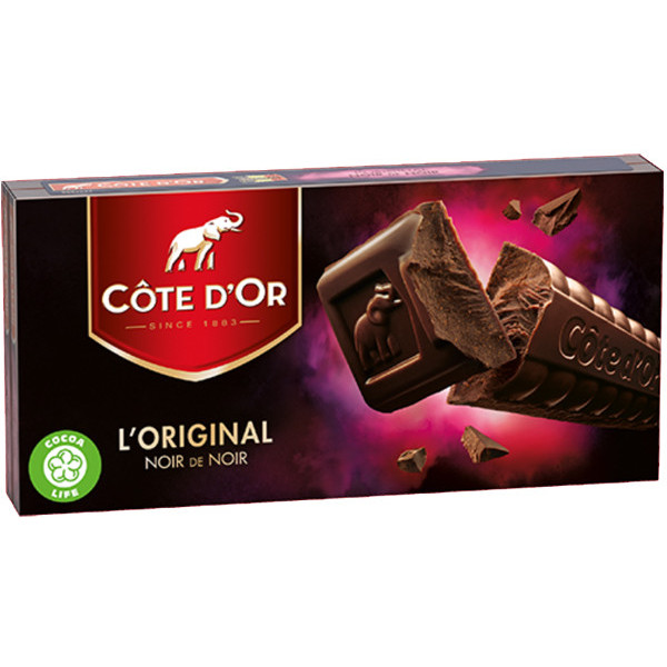  Côte Dor Chocolat, Barre De Chocolat Noir À La Pistache (Pack  De 4), Chocolat Côte D'Or, Belgian Chocolate