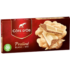 Buy-Achat-Purchase - Cote d'Or Praline Blanc 200g - Cote d'Or - Cote D'OR