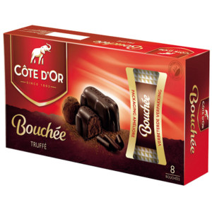 Buy-Achat-Purchase - Cote d'Or Bouchees Truffé Fantaisie 8X 19,5g - Cote d'Or - Cote D'OR