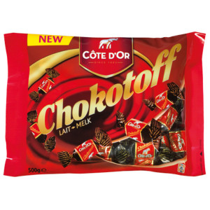Buy-Achat-Purchase - COTE D'OR Chokotoff milk chocolate 500 g - Cote d'Or - Cote D'OR