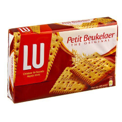 Buy-Achat-Purchase - LU PETIT BEUKELAER petit-beurre 330 g - Biscuits - LU