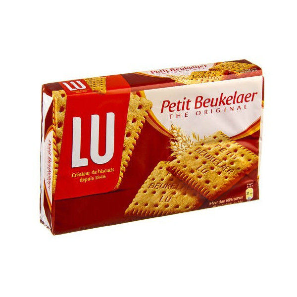 Buy Online LU PETIT BEUKELAER petit-beurre 330 g - Belgian Shop - D