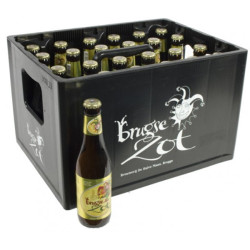 Buy-Achat-Purchase - Brugse Zot Blond 6° CRATE 24x33cl - Crates (15% discount) -