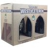 Buy-Achat-Purchase - Westvleteren Pack 6X33 & 2 Glasses - Trappist beers -