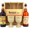 Buy-Achat-Purchase - Waterloo Wooden Gift Pack - Beers Gifts -
