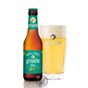 Buy-Achat-Purchase - Grisette Triple BIO 8° - 1/4L - Special beers -