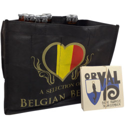 Buy-Achat-Purchase - Orval Tasting Set 5 x 33cl bottled '14, '15, '16, '17 & '18 - Trappist beers -
