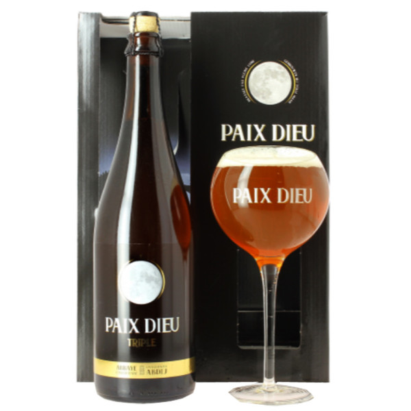 Buy-Achat-Purchase - Paix Dieu Gift Pack 75cl + 1 Glass - Abbey beers -