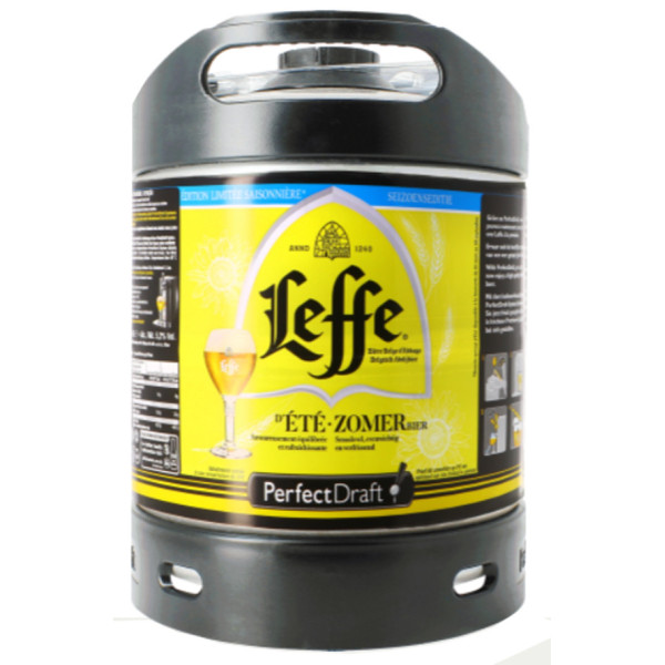 Buy-Achat-Purchase - Leffe d'été Keg 6L for PerfectDraft - Beers Kegs -