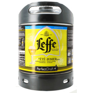 Buy-Achat-Purchase - Leffe d'été Keg 6L for PerfectDraft - Beers Kegs -