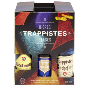 Buy-Achat-Purchase - Pack "Bieres Trappistes Belges" 6x33cl - Trappist beers -