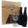 Westvleteren Pack TRIO 2x33cl - 1 glass