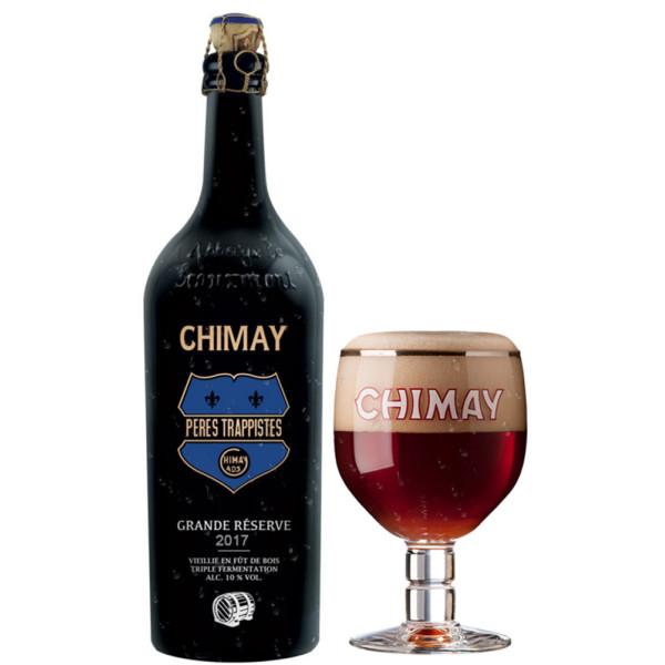 Buy-Achat-Purchase - Chimay “Grande Réserve” Barrel Aged - Rum 2017 3/4L - Trappist beers -