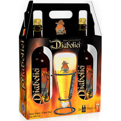 Buy-Achat-Purchase - Diabolici Pack 2X75cl - 1V - Beers Gifts -