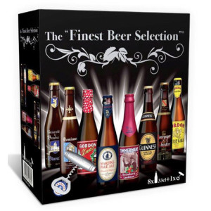 Buy-Achat-Purchase - Finest Beer Selection Giftpack - Beers Gifts -