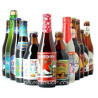 Buy-Achat-Purchase - Christmas Belgian Beers Pack 12X 1/3L - Beers Gifts -