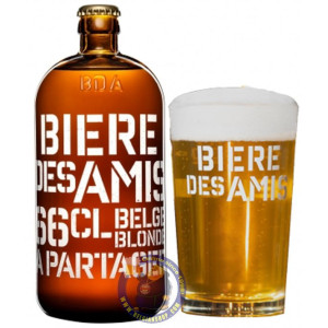 Buy-Achat-Purchase - BDA - Bière Des Amis ( Beer Of Friends) 5.8° - 1/3L - Special beers -