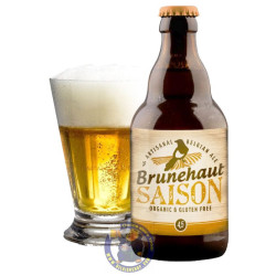 Buy-Achat-Purchase - Brunehaut Bio Saison 4,5° - 1/3L - Special beers -