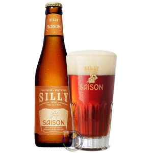Buy-Achat-Purchase - Saison Silly 5°-1/3L - Season beers -