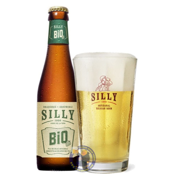 Buy-Achat-Purchase - Silly BIO Pils 5° -1/4L - Pils -