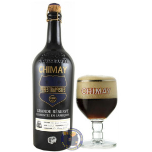 Buy-Achat-Purchase - Chimay "Grande Réserve" French-American OAK 2019 - 37,5cL - Trappist beers -