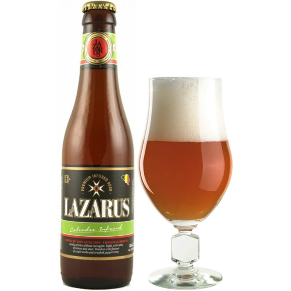 lazarus brewing beer