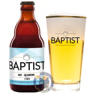 Buy-Achat-Purchase - Baptist Blanche 5° - 1/3L - White beers -