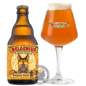 Buy-Achat-Purchase - Belgenius Belgian Haze IPA 6.5° - 1/3L - Special beers -