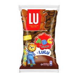 Buy-Achat-Purchase - LU Nic-Nac Lulu ABC Cocoa 400g - Biscuits - LU