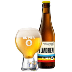 Buy-Achat-Purchase - Haacht Super 8 Flandrien 6.4° - 1/3L - Special beers -