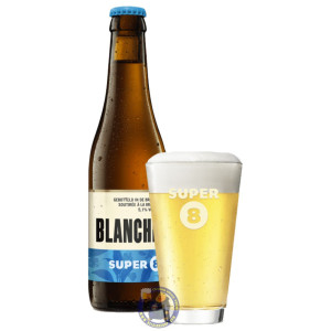 Buy-Achat-Purchase - Haacht Super 8 Blanche 5.1° - 1/3L - White beers -