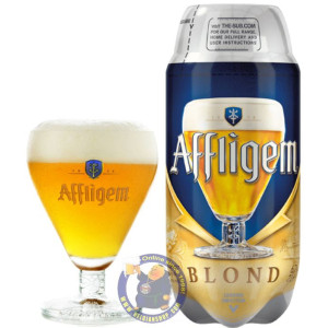 Buy-Achat-Purchase - Affligem Blond TORP - 2L Keg - Beers Kegs -