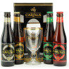 Buy-Achat-Purchase - Gouden Carolus Gift Pack 4x33cl & 1 glass - Beers Gifts -