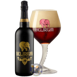 Buy-Achat-Purchase - Delirium Black Barrel Aged 11,5° - 3/4L - Special beers -