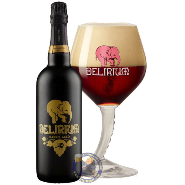 Buy-Achat-Purchase - Delirium Black Barrel Aged 11,5° - 3/4L - Special beers -