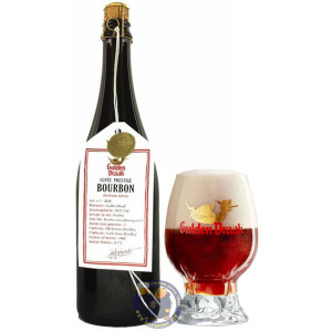 Buy-Achat-Purchase - Gulden Draak Cuvée Prestige Bourbon 10,5° - 3/4L - Special beers -