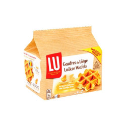 Buy-Achat-Purchase - LU 5 Liege waffles with butter 225 gr - Waffles - LU