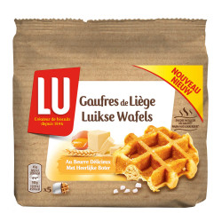 Buy-Achat-Purchase - LU 5 Liege waffles with butter 225 gr - Waffles - LU